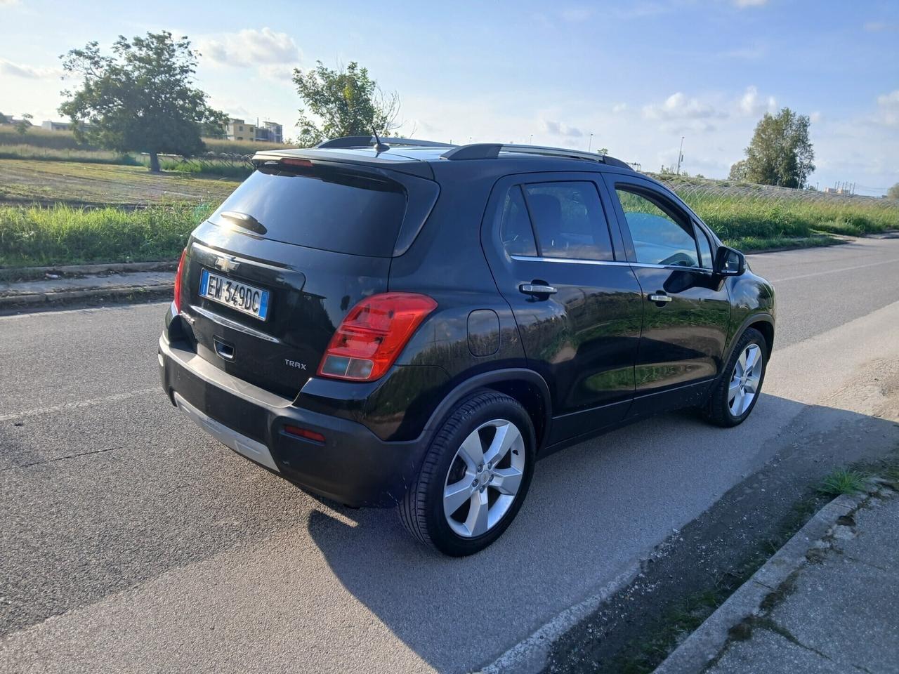 Chevrolet Trax 1.7 diesel 130cv anno 2014
