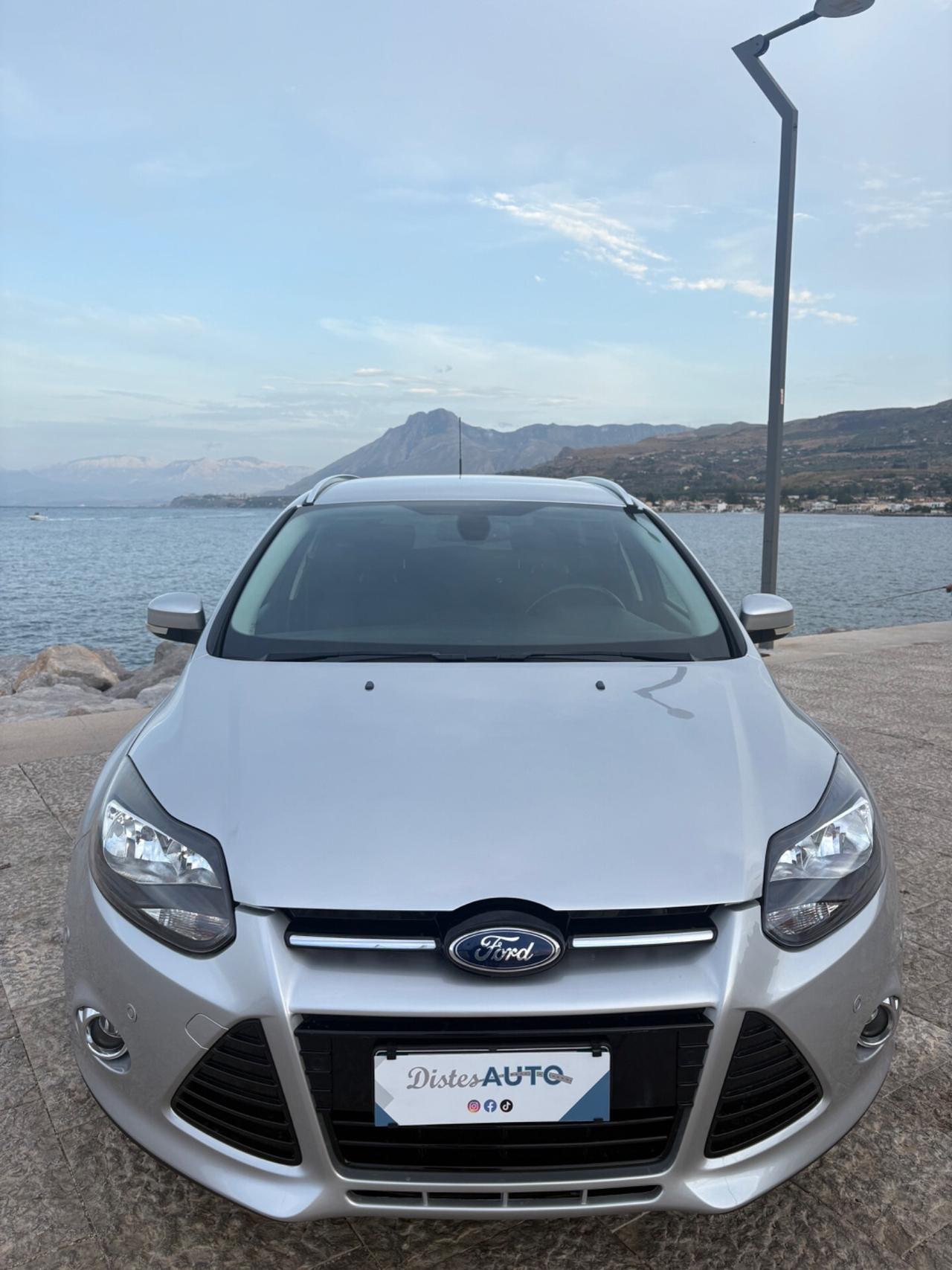 Ford Focus 1.6 115 CV Titanium UNICO PROPRIETARIO