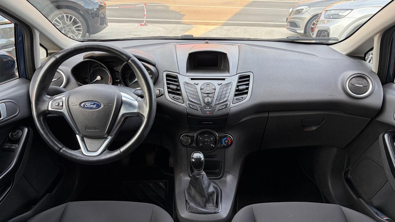 Ford Fiesta 1.5 TDCi 75CV 5 porte Black & White Edition