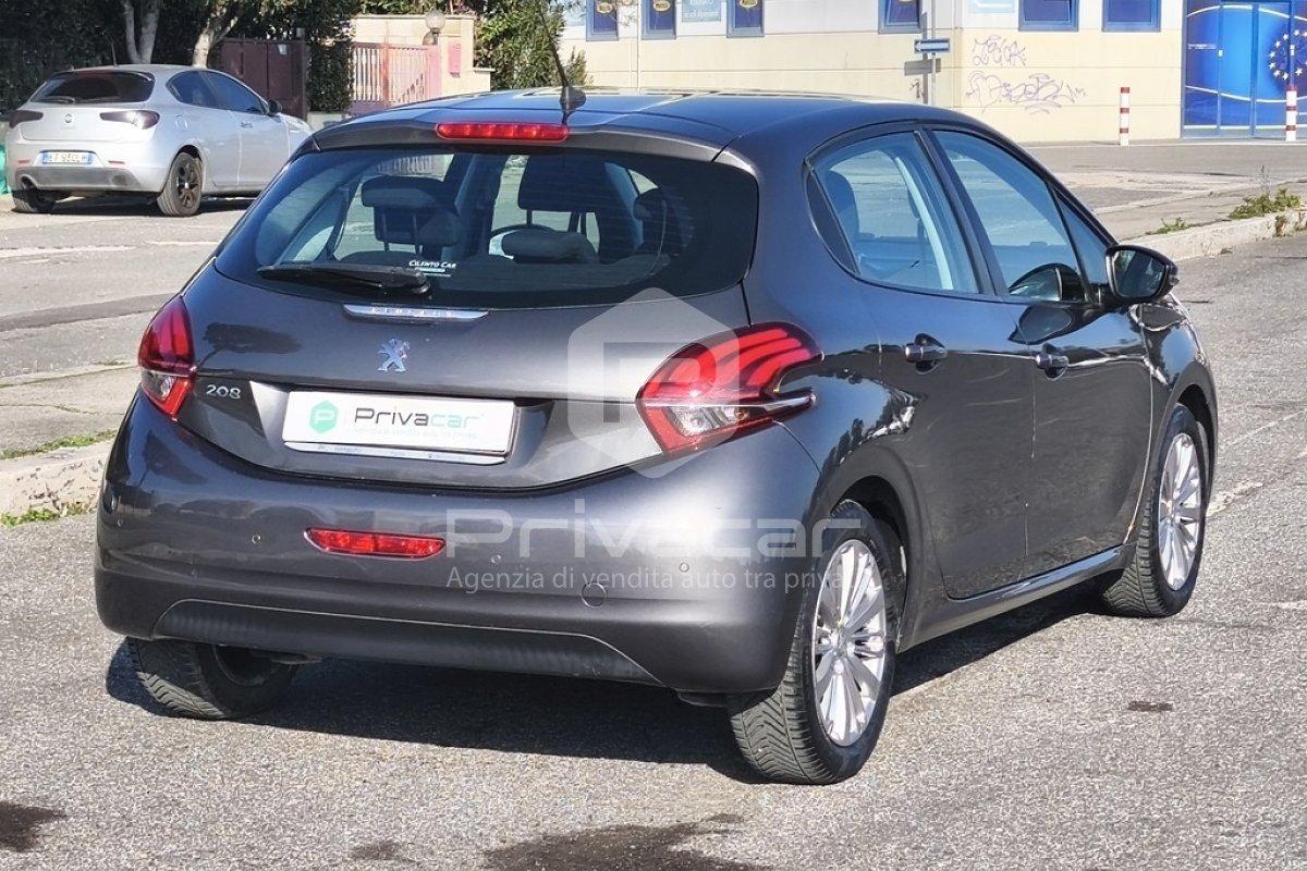 PEUGEOT 208 1° serie PureTech 82 Stop&Start 5 porte Signature