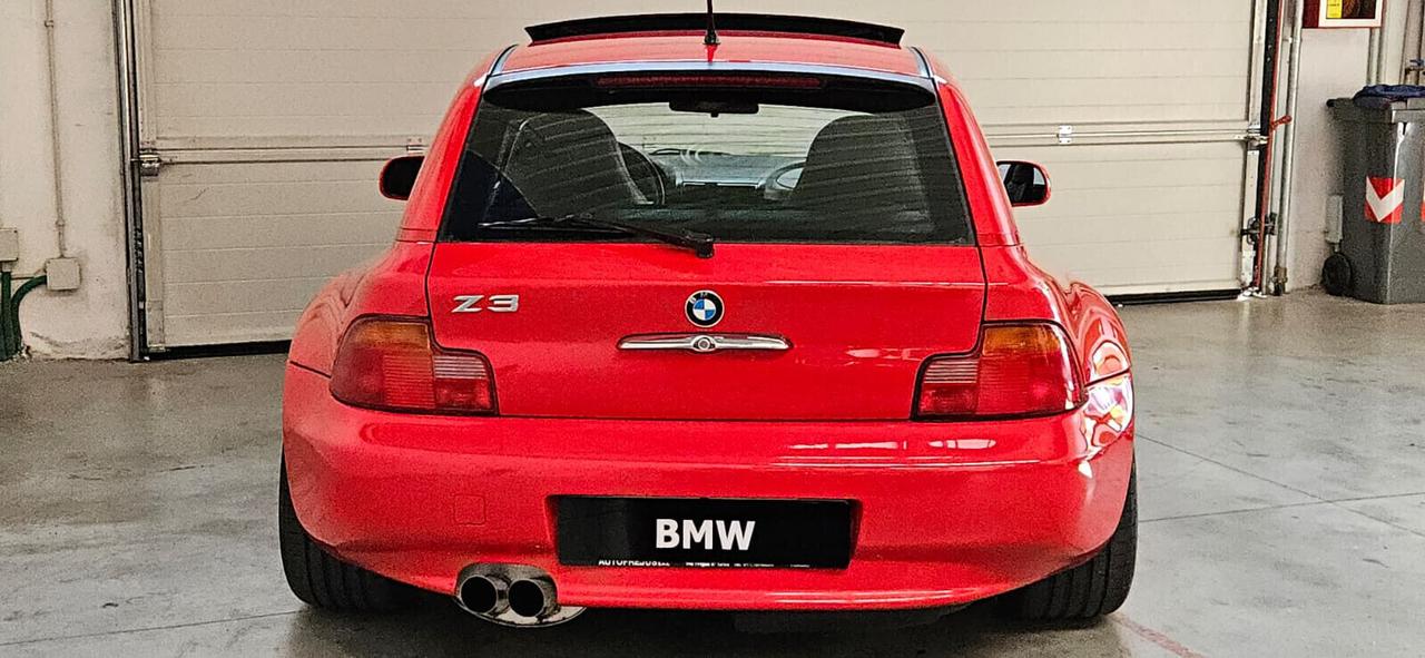Bmw Z3 2.8 Coupè Hellrot