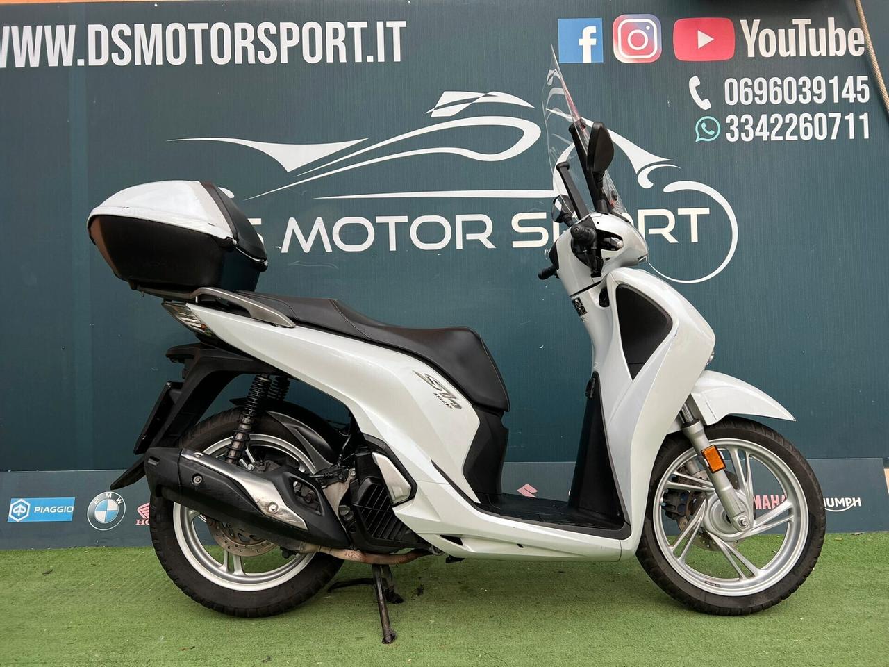 Honda SH 150 ABS EURO 4 GARANZIA PERMUTE FINANZIAMENTO