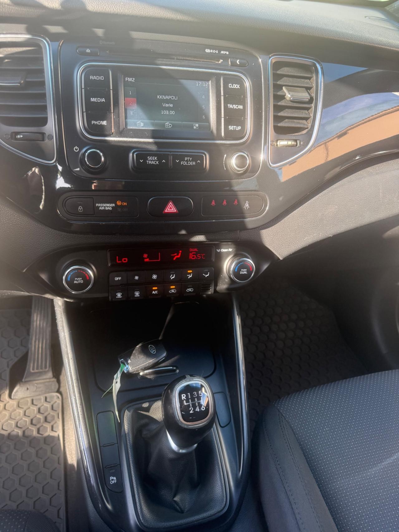 Kia Carens 1.7 CRDi 115 CV Class Perfetta 5P