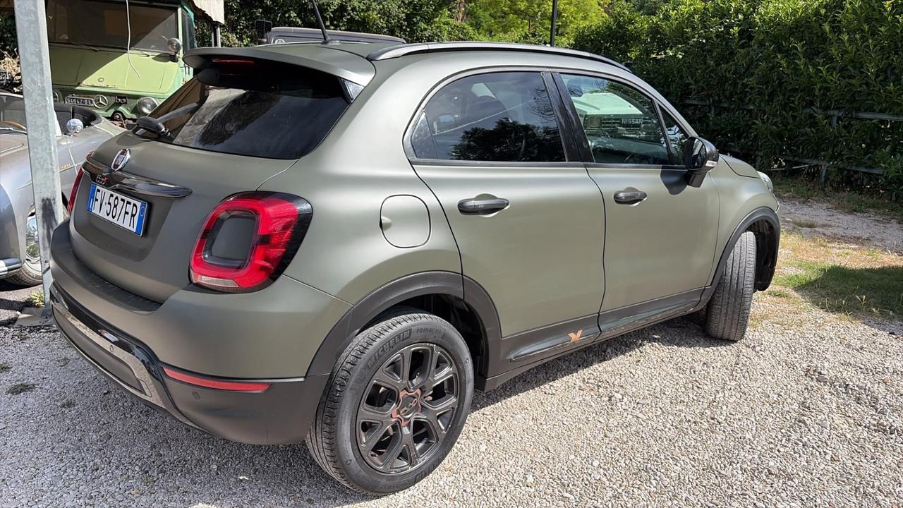 Fiat 500X 1.6 E-Torq 110 CV Cross