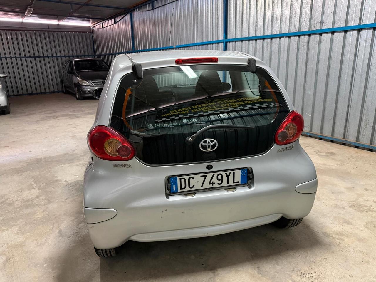 Toyota Aygo NEOPATENTATI