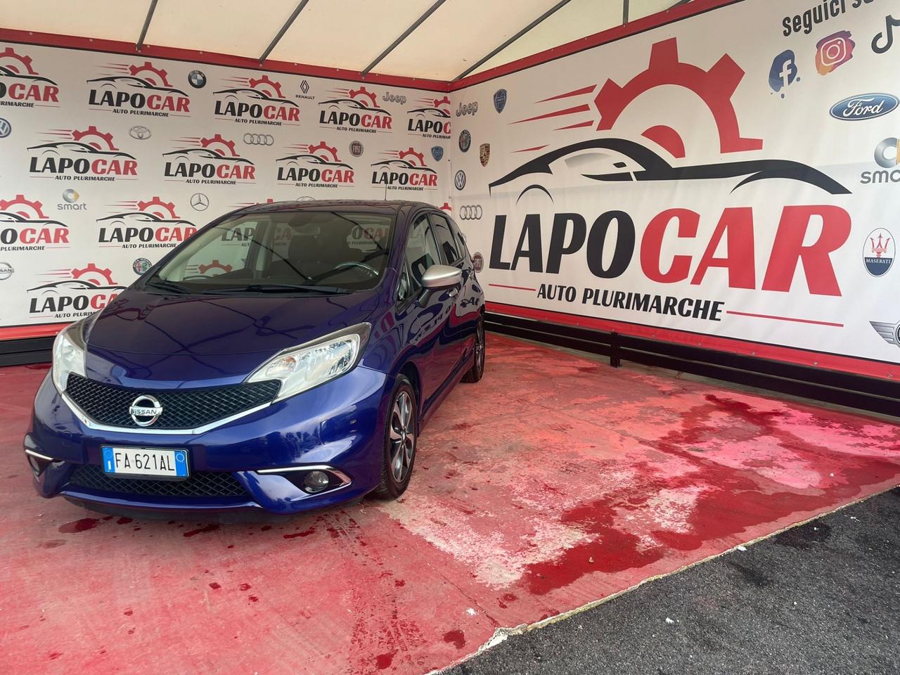Nissan Note 1.5 dCi Tekna