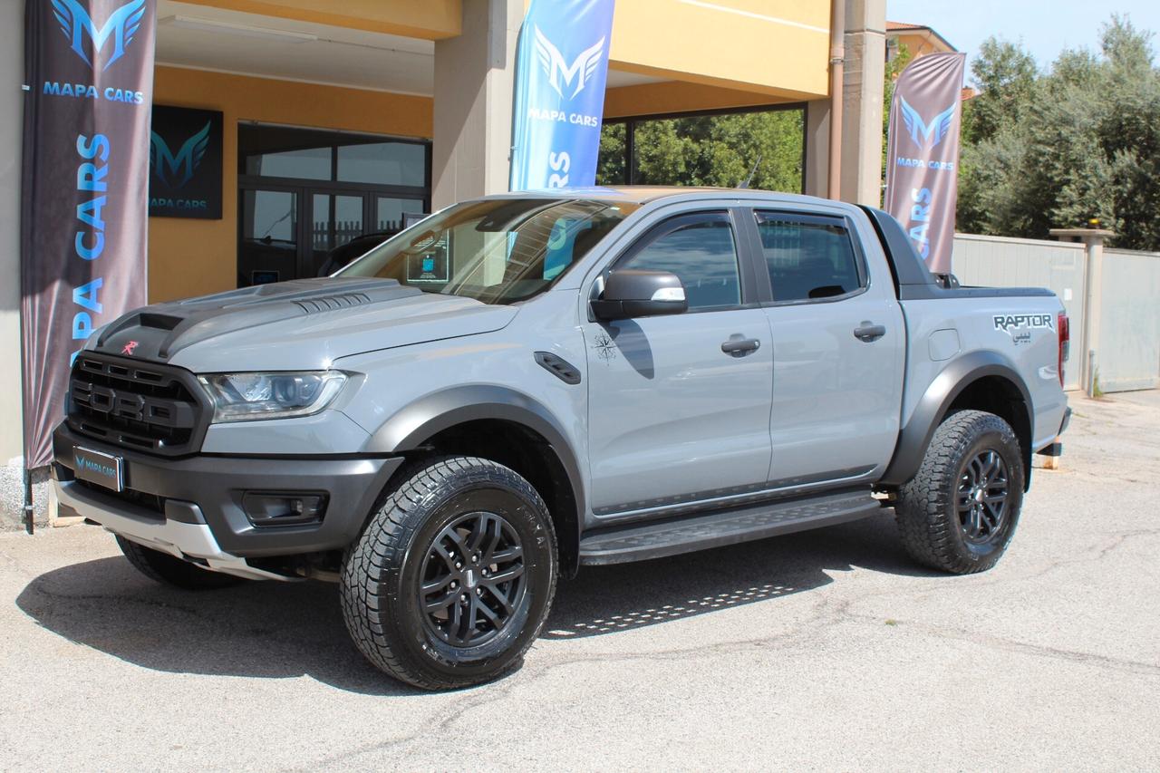 Ford Ranger 2.0 TDCi aut. 213CV DC Limited 5 posti