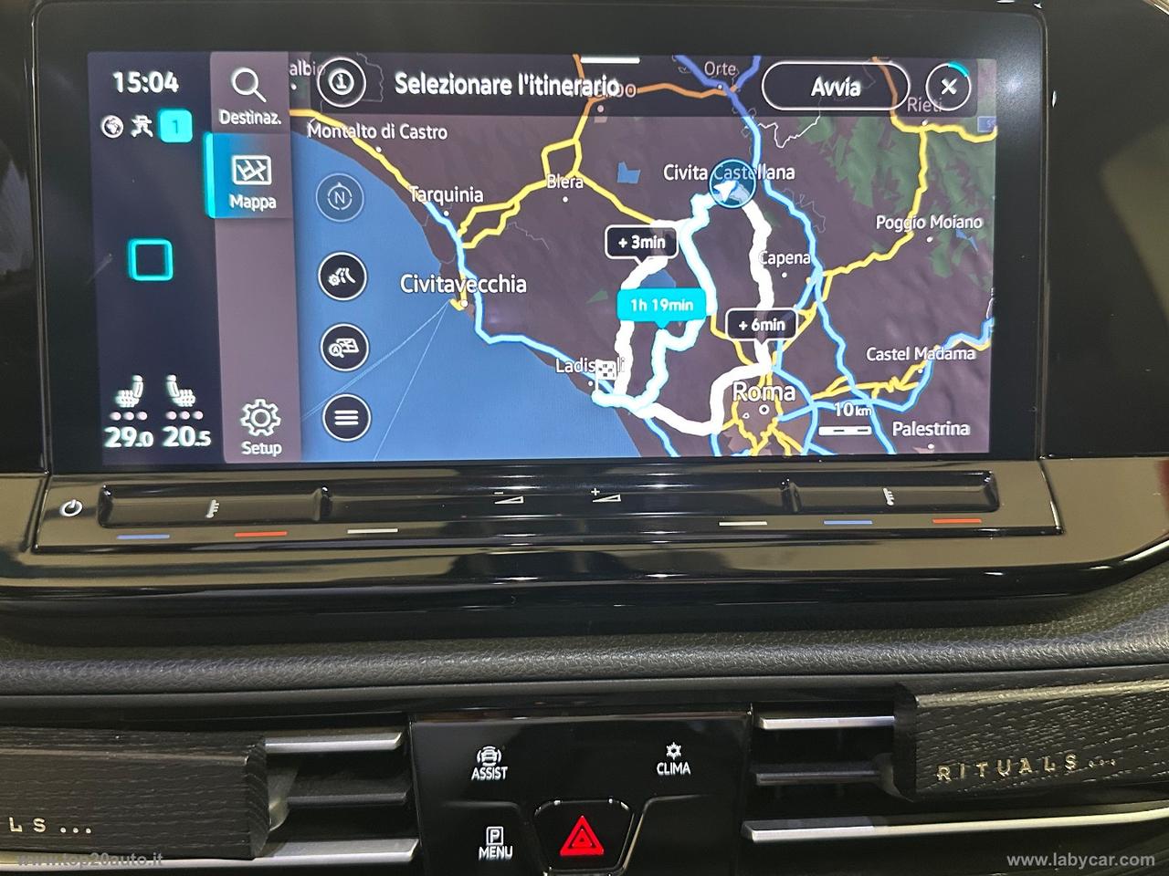 VOLKSWAGEN Caddy 2.0 TDI 122CV DSG|GANCIO TRAINO|ALL.MOVE|TETTO