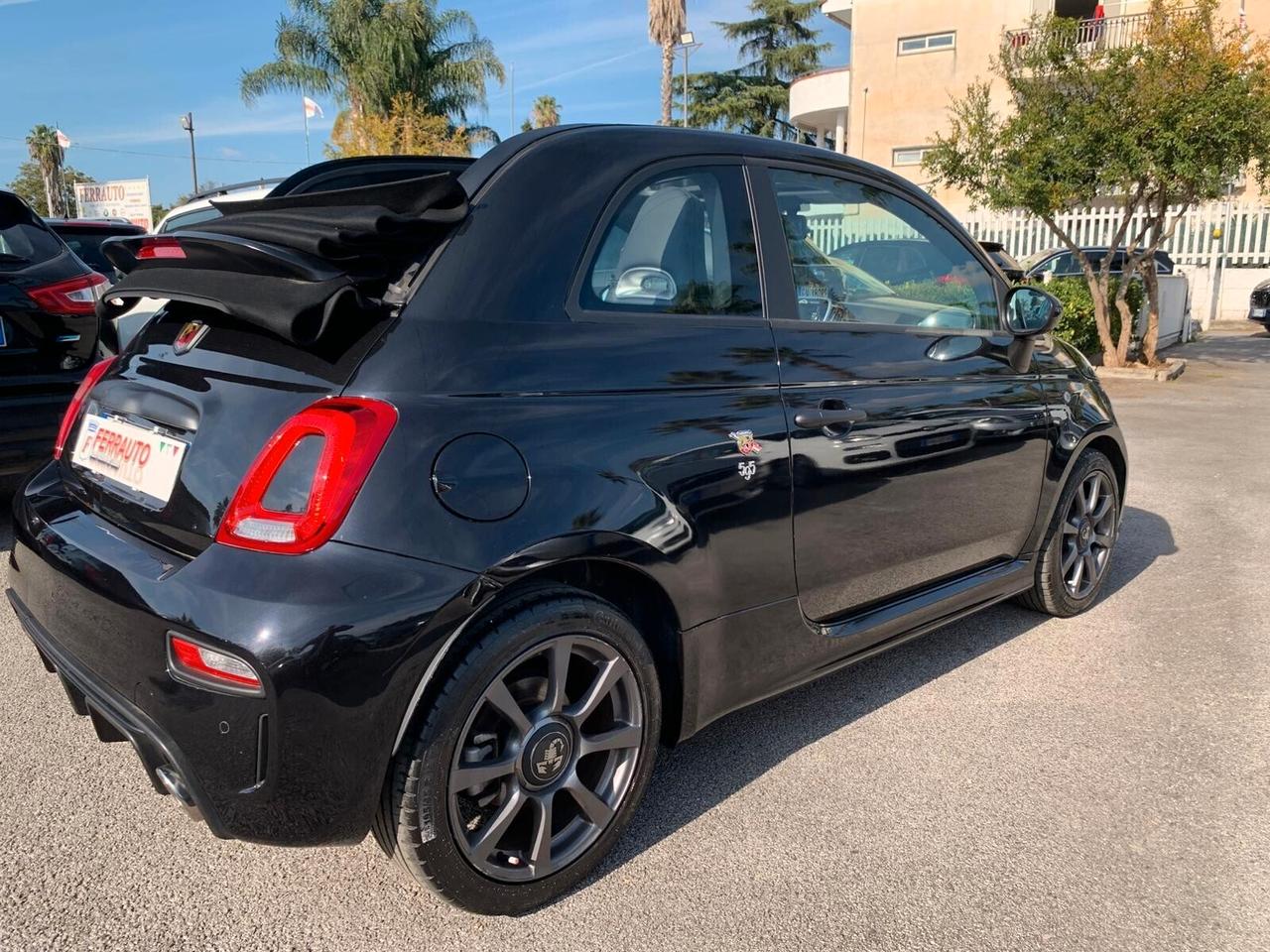 ABARTH 595 CABRIO 1.4TURBO T-JET 145CV