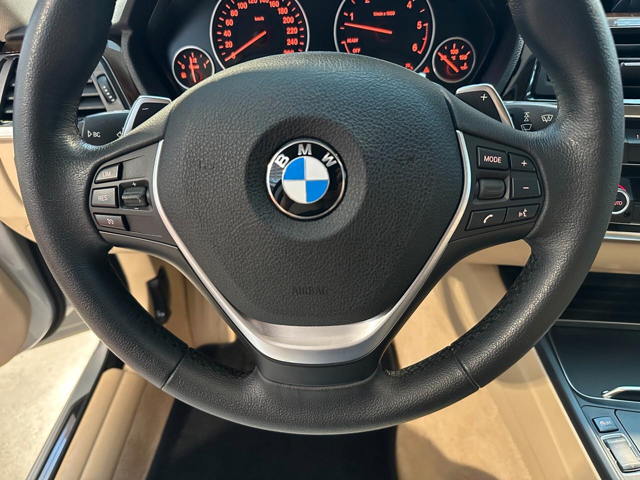 Bmw 430 dA xDrive Coupé Luxury - SERVICE ITALIANA