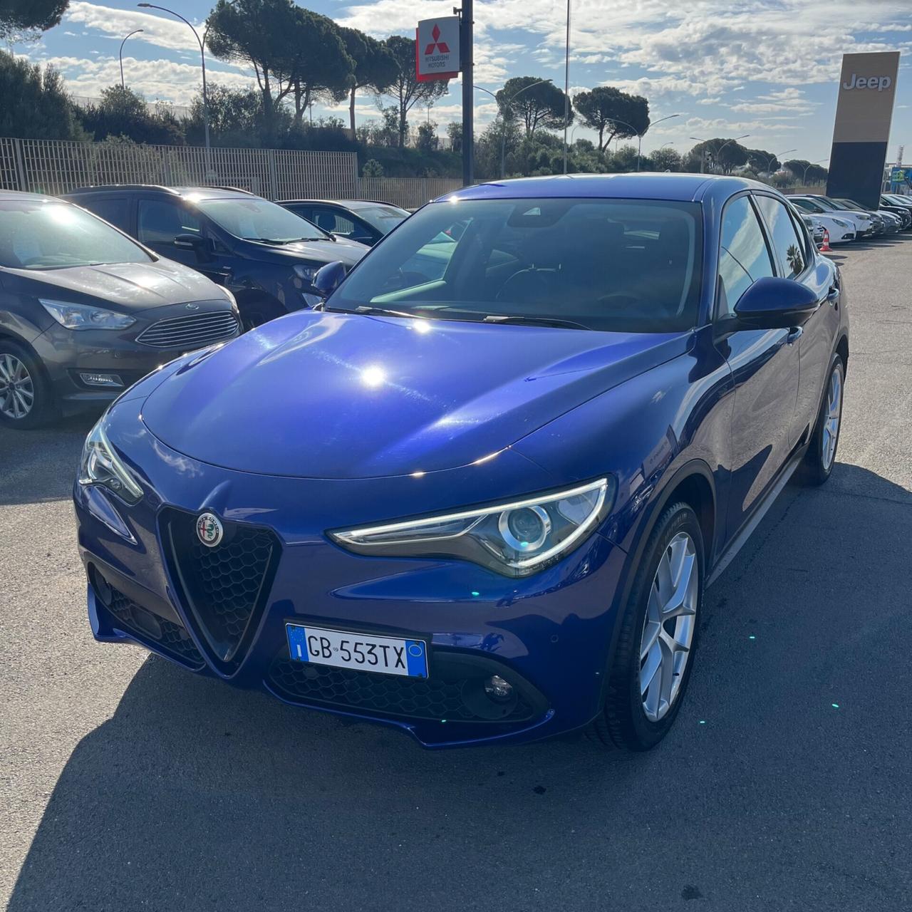 Alfa Romeo Stelvio 2.2 Turbodiesel 190 CV AT8 Q4 Sprint