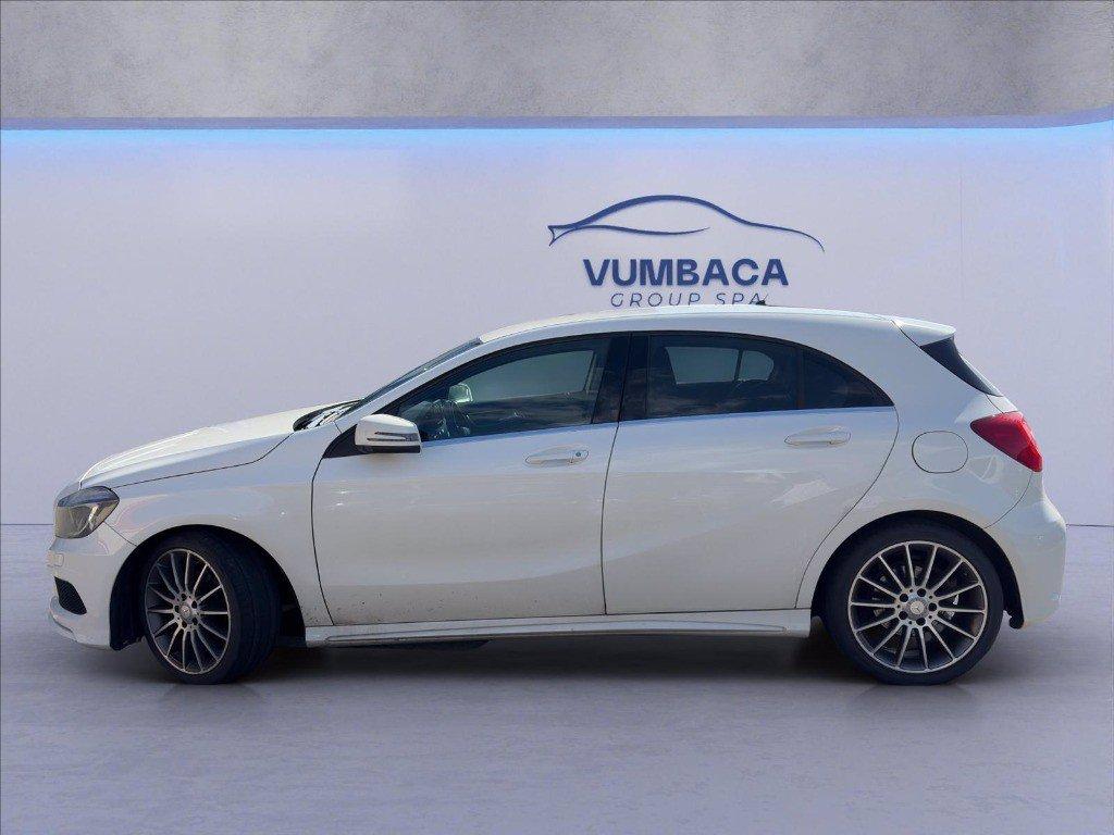 MERCEDES A 180 cdi (be) Premium auto del 2014