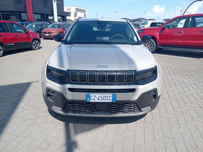 Jeep Avenger BEV BEV 156cv Summit