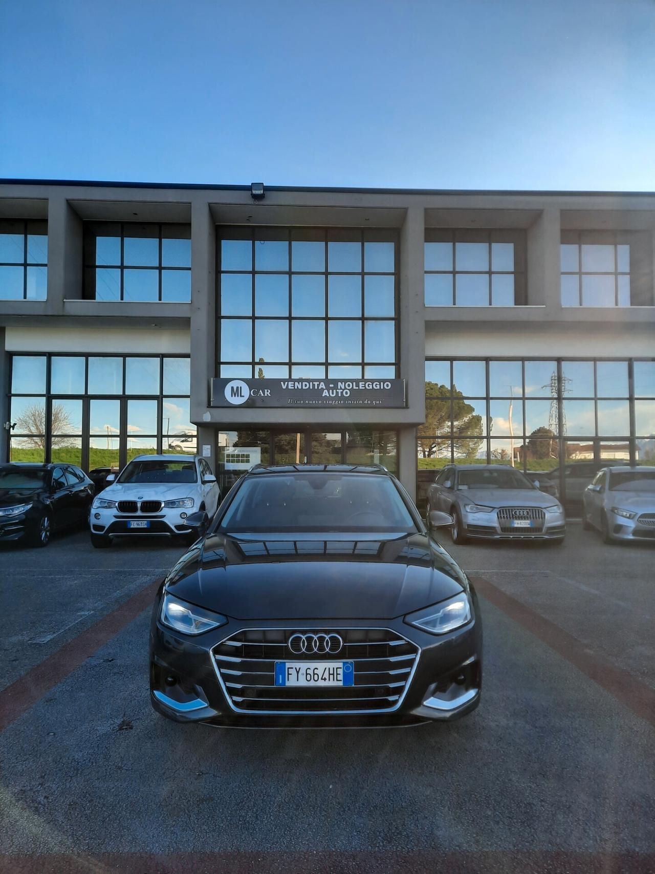 Audi A4 Avant 35 TDI S tronic Sport cokpit radar