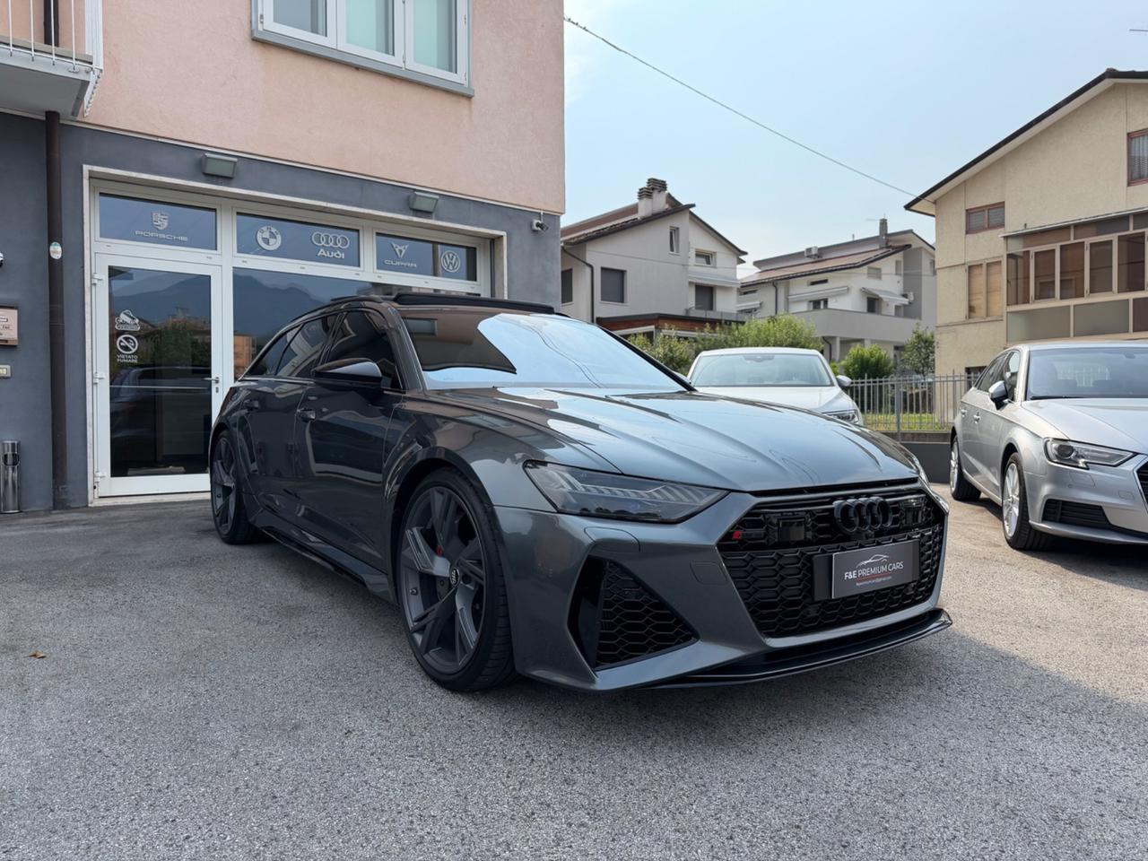 Audi RS6 RS 6 Avant 4.0 TFSI V8 quattro tiptronic