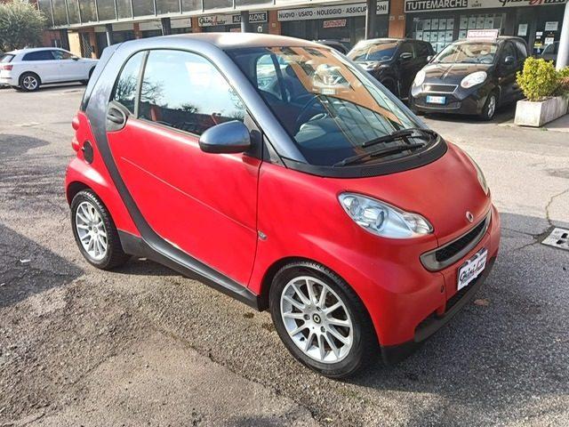 SMART ForTwo 1000 52 kW MHD COUPE' PASSION BIFUEL GPL