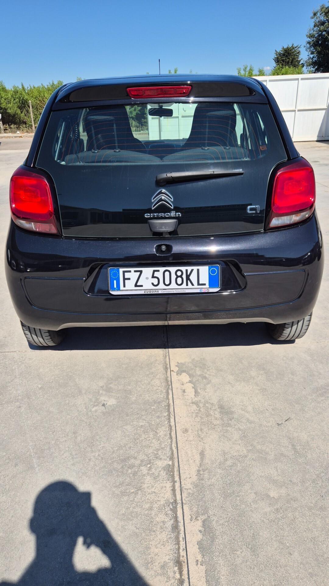 Citroen C1 VTi 72 S&S 5 porte Origins
