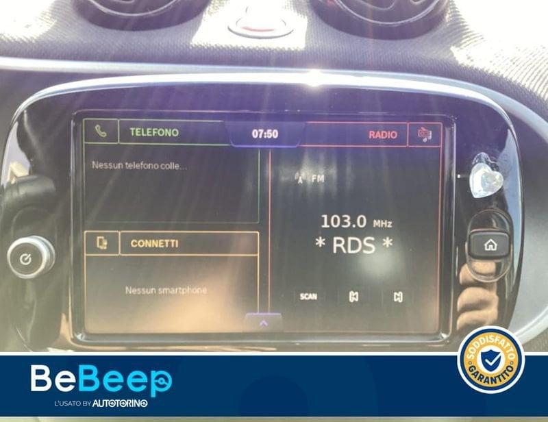 smart forfour EQ PASSION 22KW