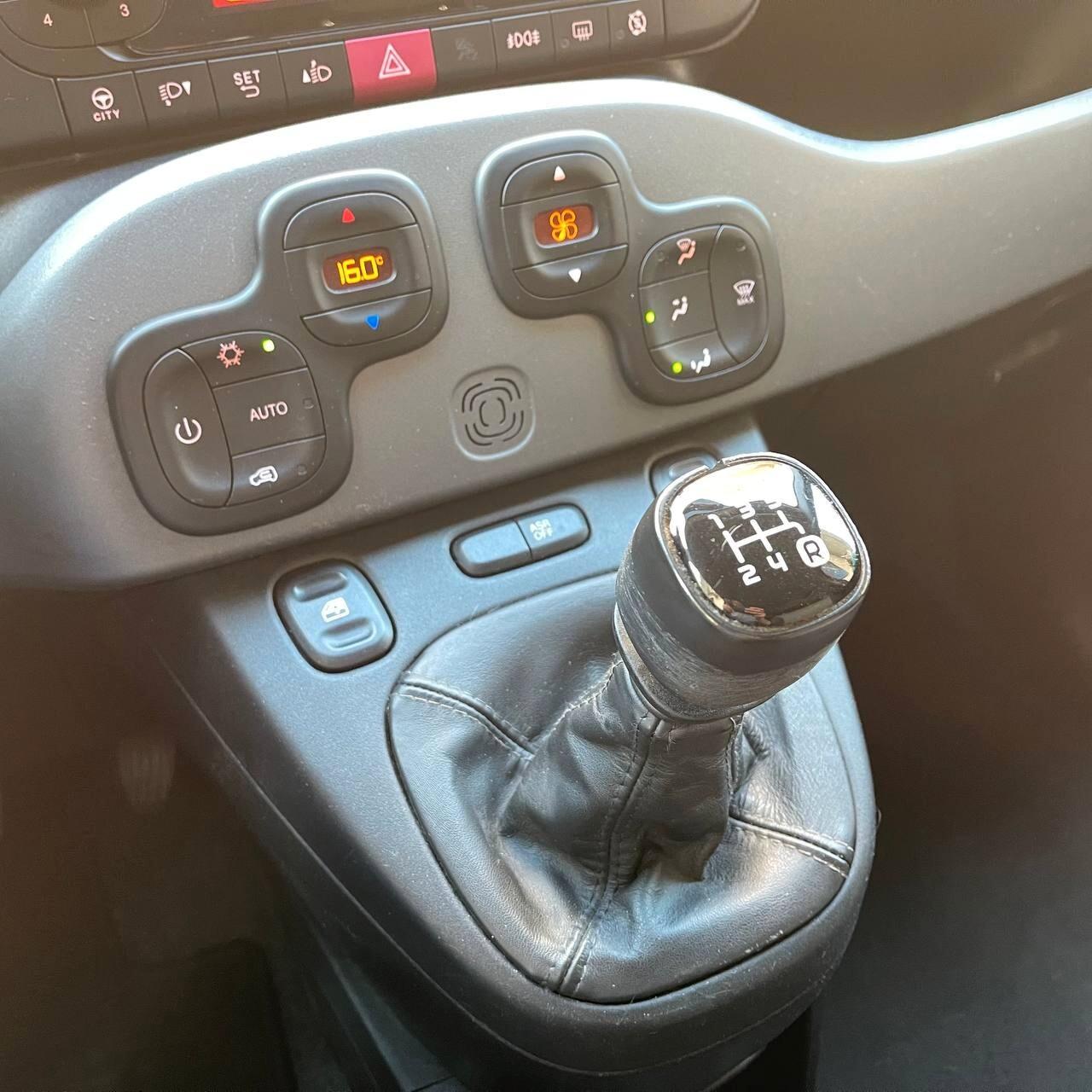 Fiat Panda 1.2 benzina 69cv Lounge