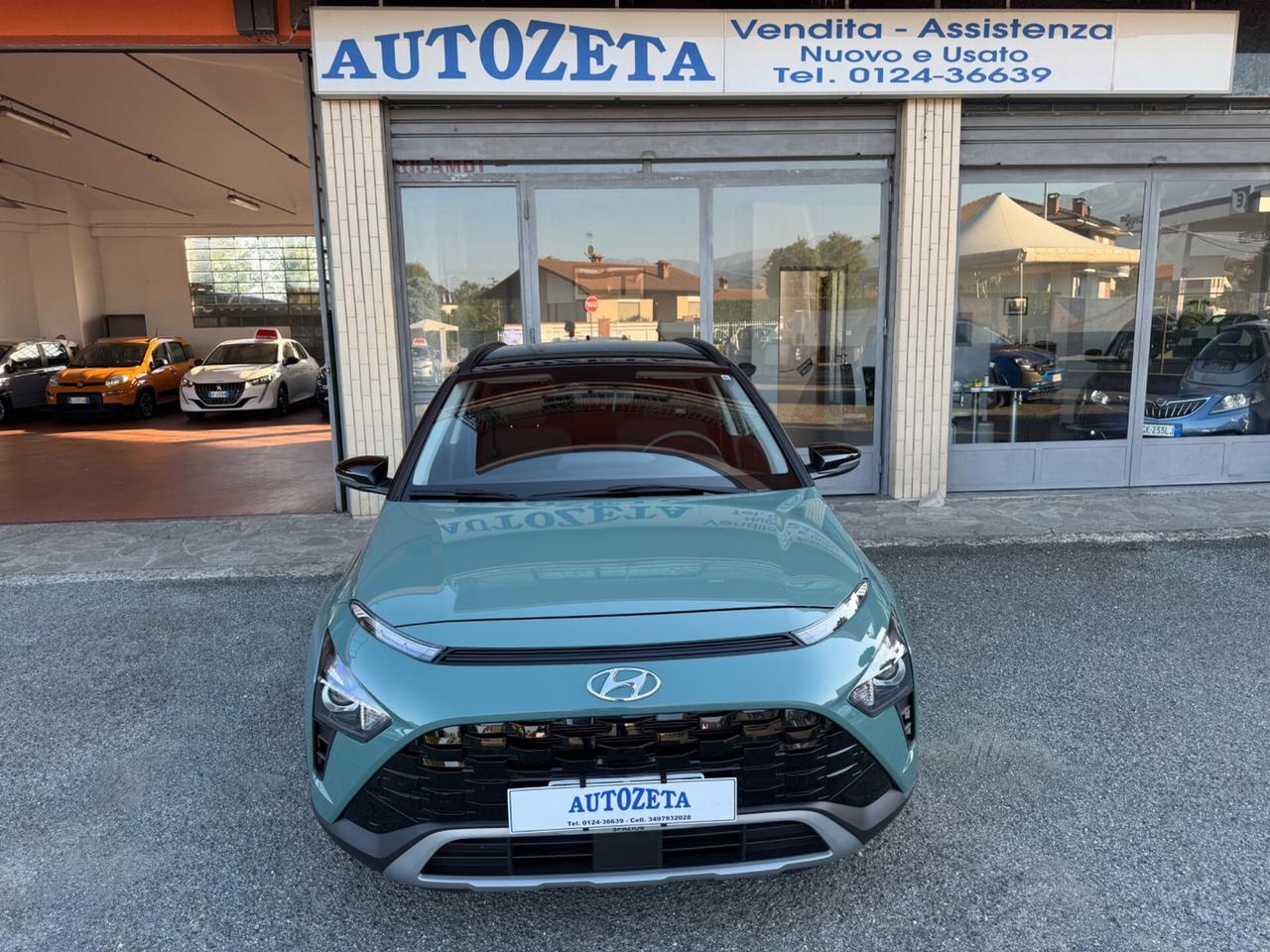 Hyundai Bayon 1.2 MPI Exclusive