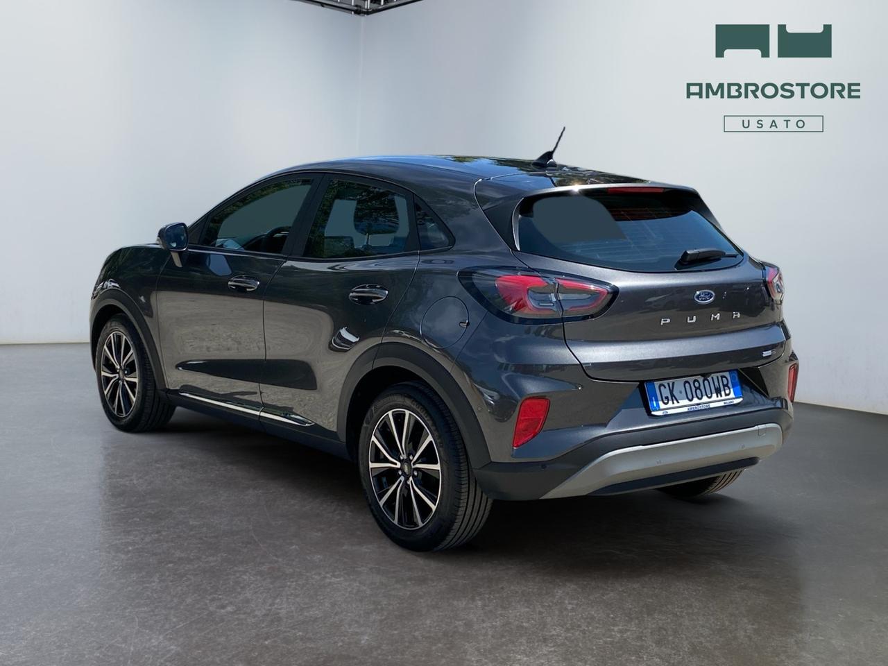 FORD Puma II 2020 - Puma 1.0 ecoboost h Titanium s&s 125cv