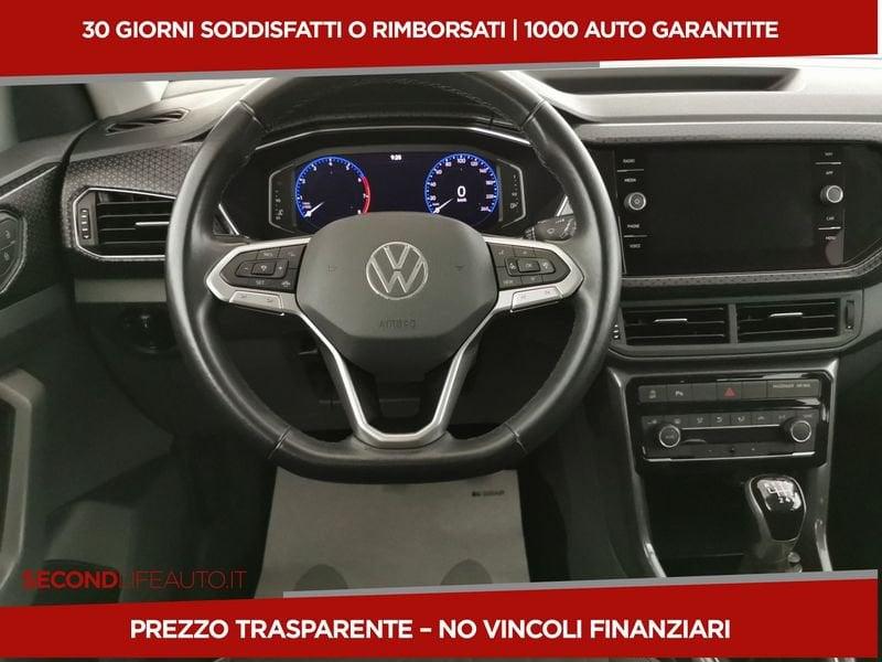 Volkswagen T-Cross 1.0 tsi Advanced 110cv