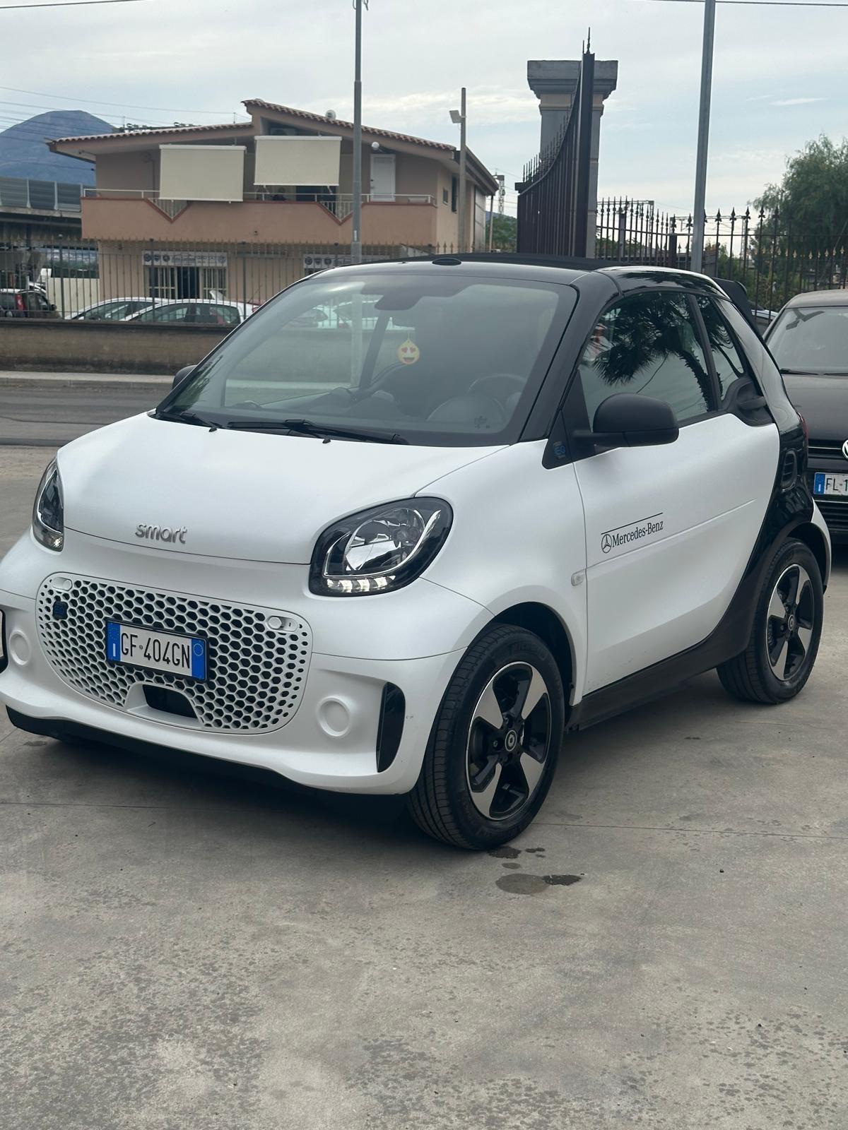 Smart ForTwo EQ cabrio Pulse