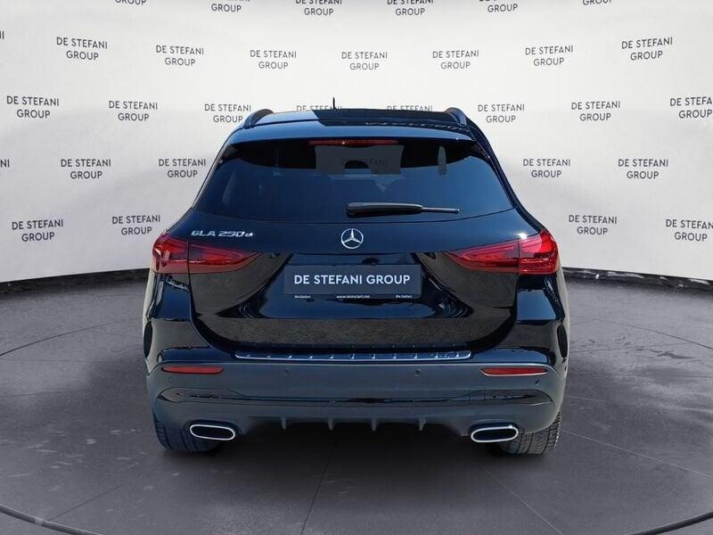 Mercedes-Benz GLA GLA 250 e Plug-in Hybrid AMG Line Advanced Plus NIGHT-PACK