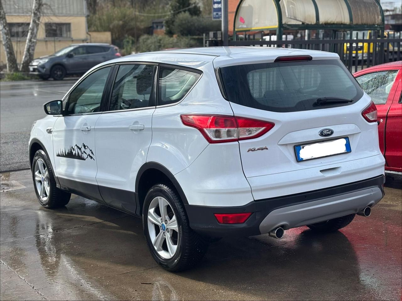 Ford Kuga 2.0 4x4 AUTOMATICA