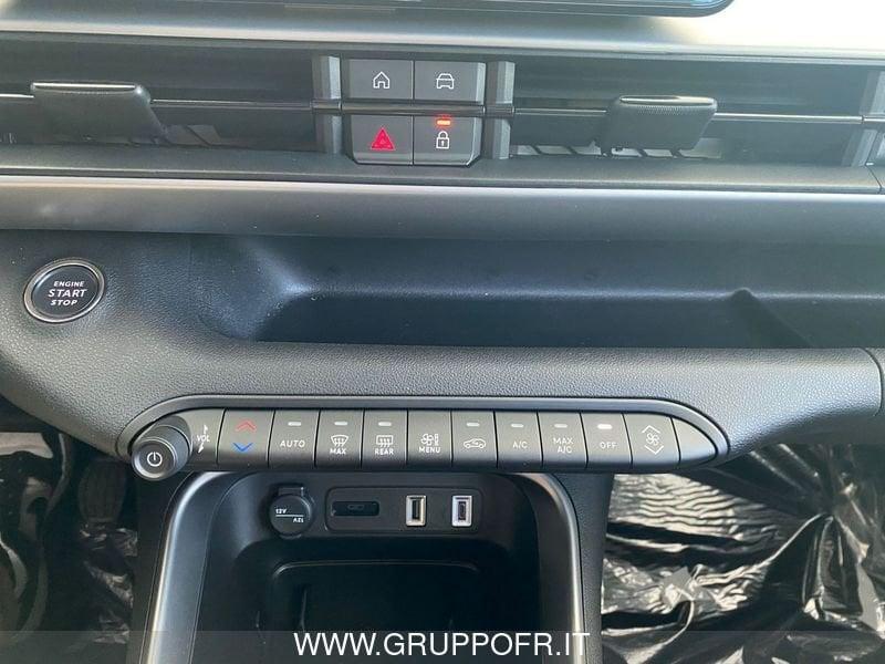Jeep Avenger 1.2 turbo Summit fwd 100cv
