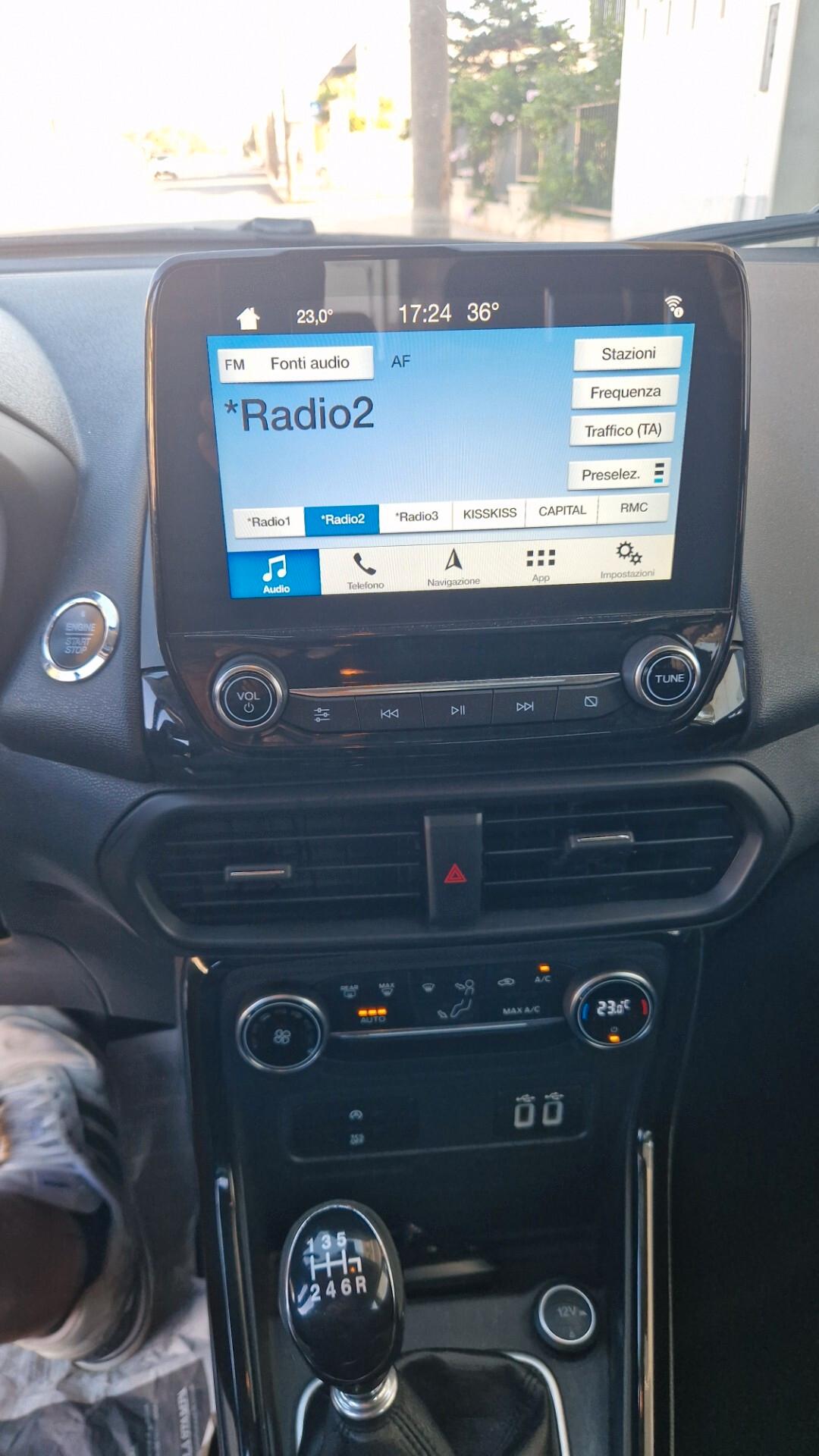 Ford EcoSport 1.5 TDCi 100 CV Start&Stop Titanium