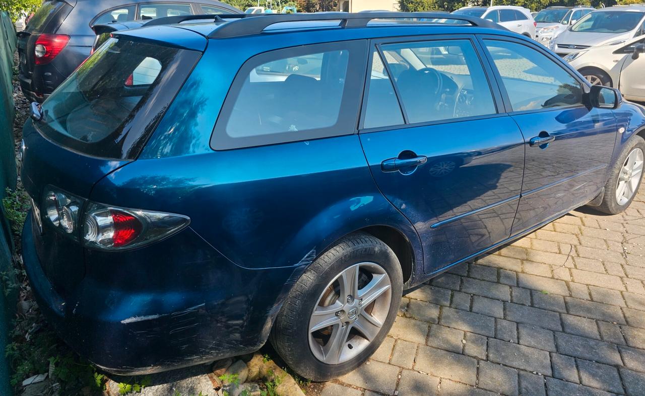 Mazda 6 Mazda6 MY'06 2.0 CD 16V 143CV Wag. Tour.