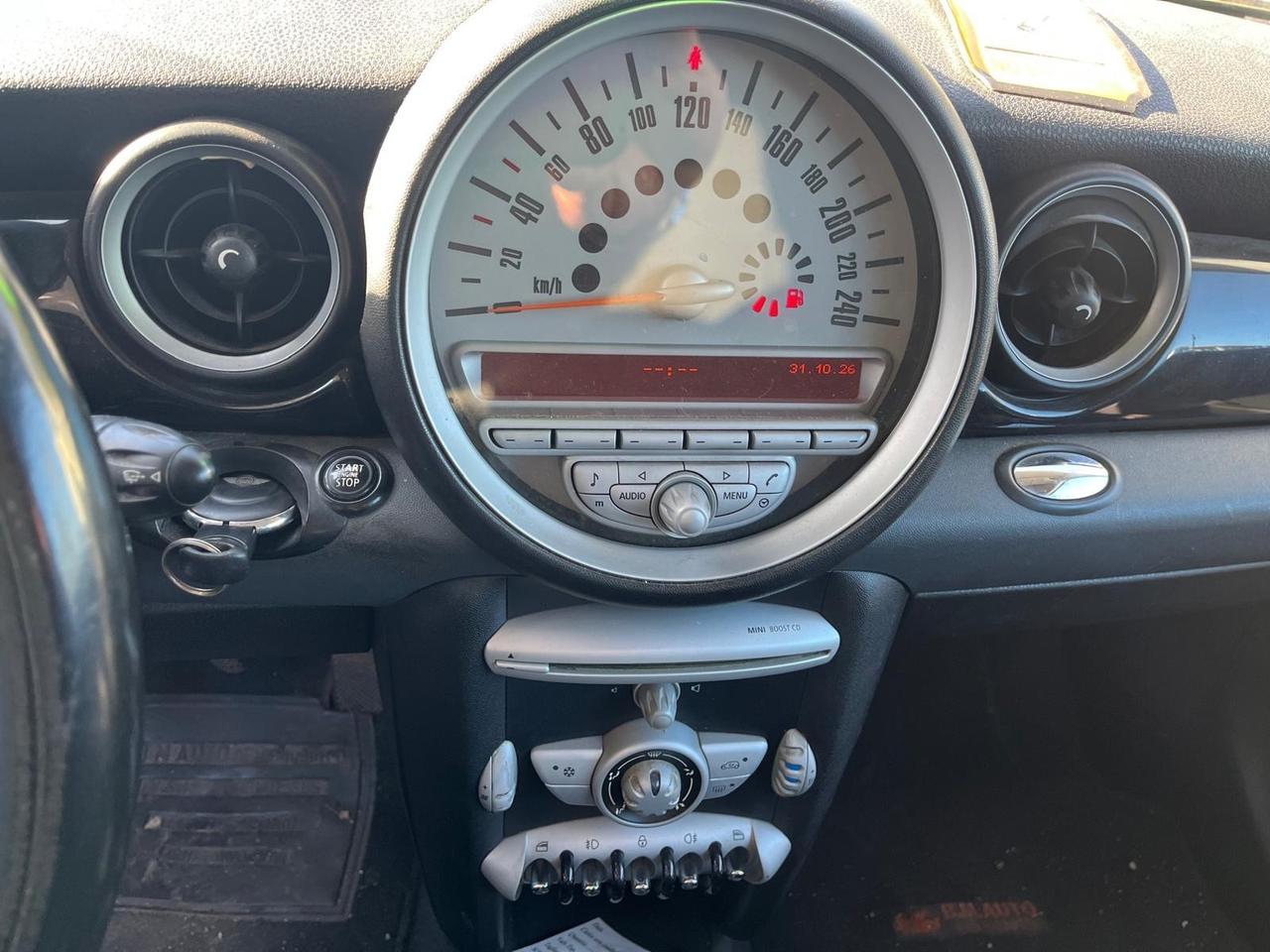 Mini Cooper 1.6 D-full-2008