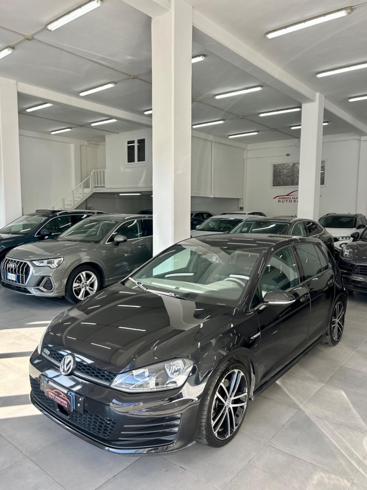 VW Golf 7 GTD 2.0 TDI DSG 5p FINANZIABILE
