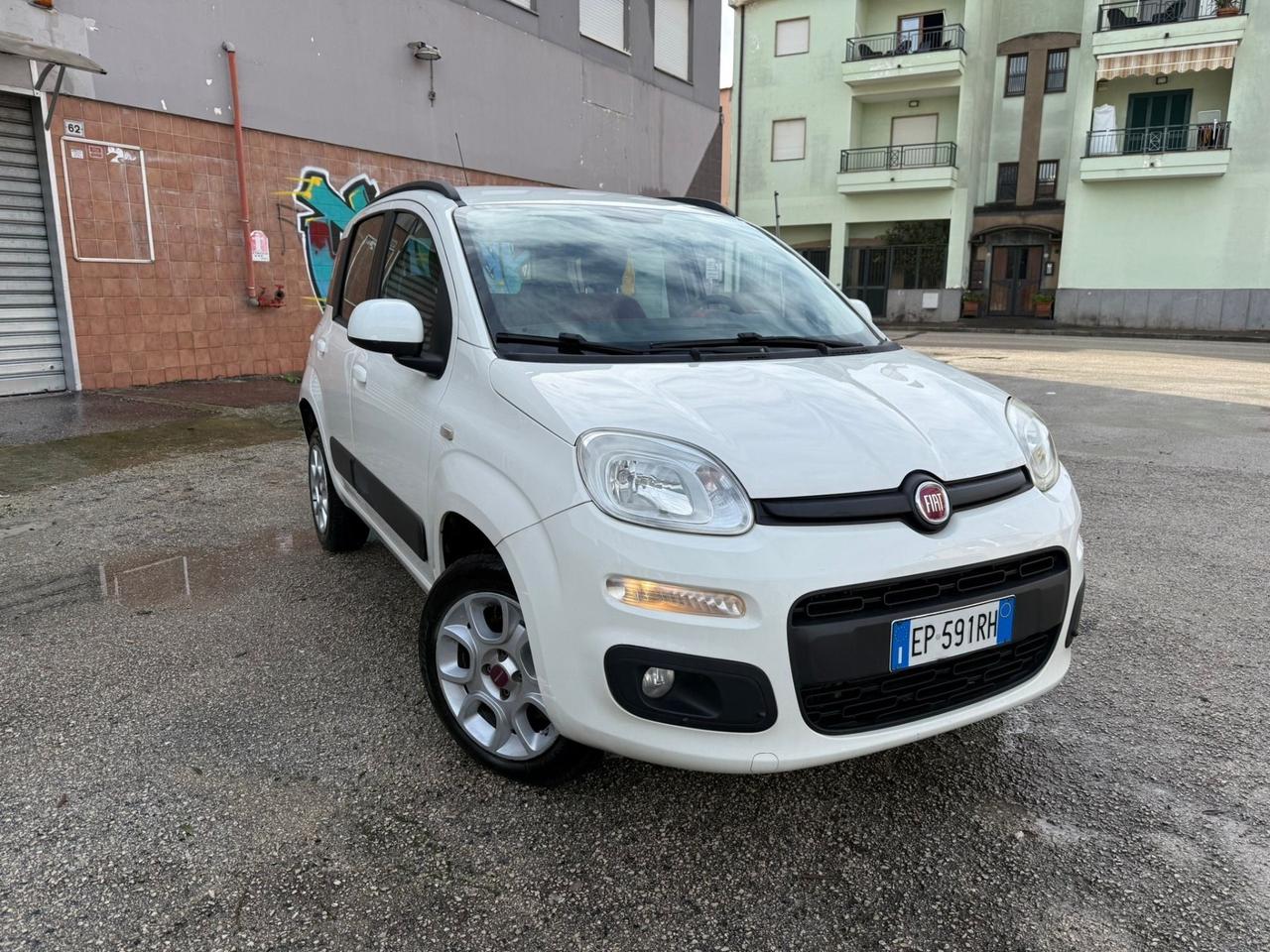 Fiat Panda 0.9 TwinAir Turbo Natural Power Ottima 2014
