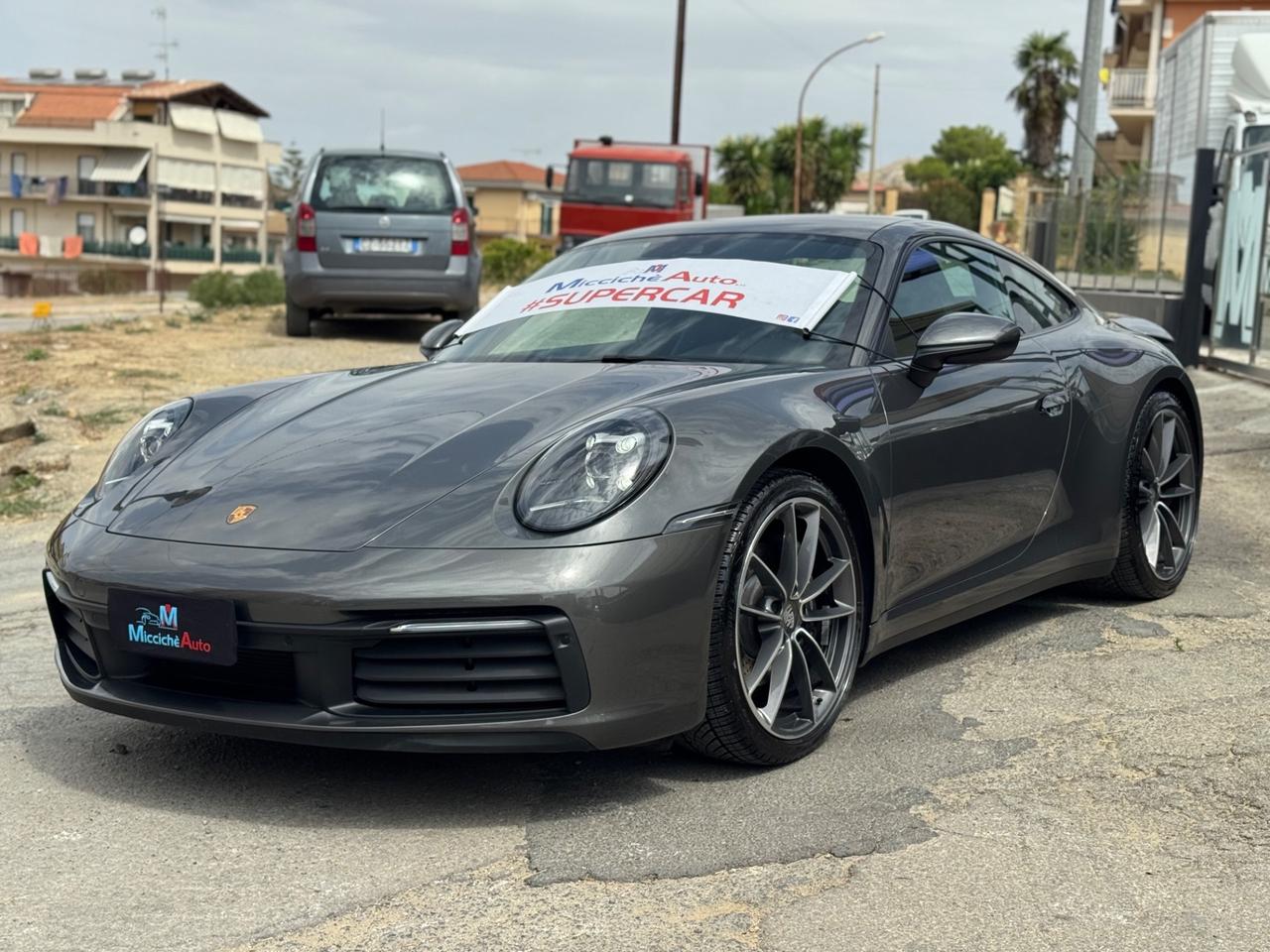 PORSCHE 911 CARRERA 992 3.0 385 CV FULL IVA ESPOSTA PORSCHE APPROVED