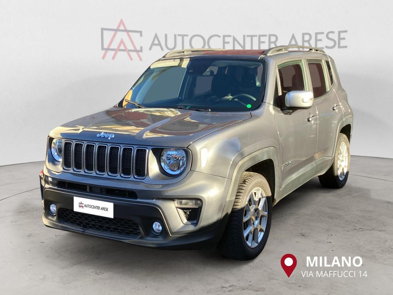 Jeep Renegade 1.3 T4 190CV PHEV 4xe AT6 Limited