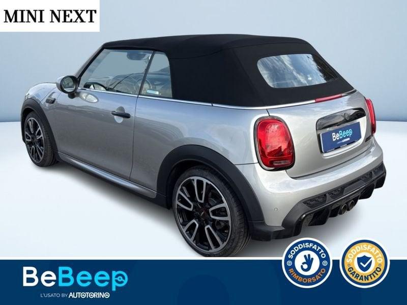MINI Mini Cabrio 2.0 COOPER S JCW AUTO