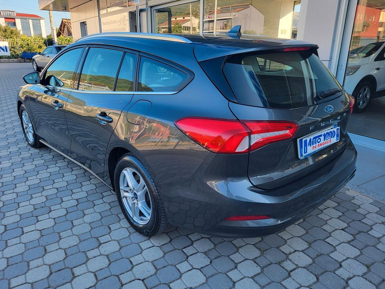 Ford Focus SW 1.5 Ecoblue 120cv FRENATA ASSISTITA/ RADAR/NAVI