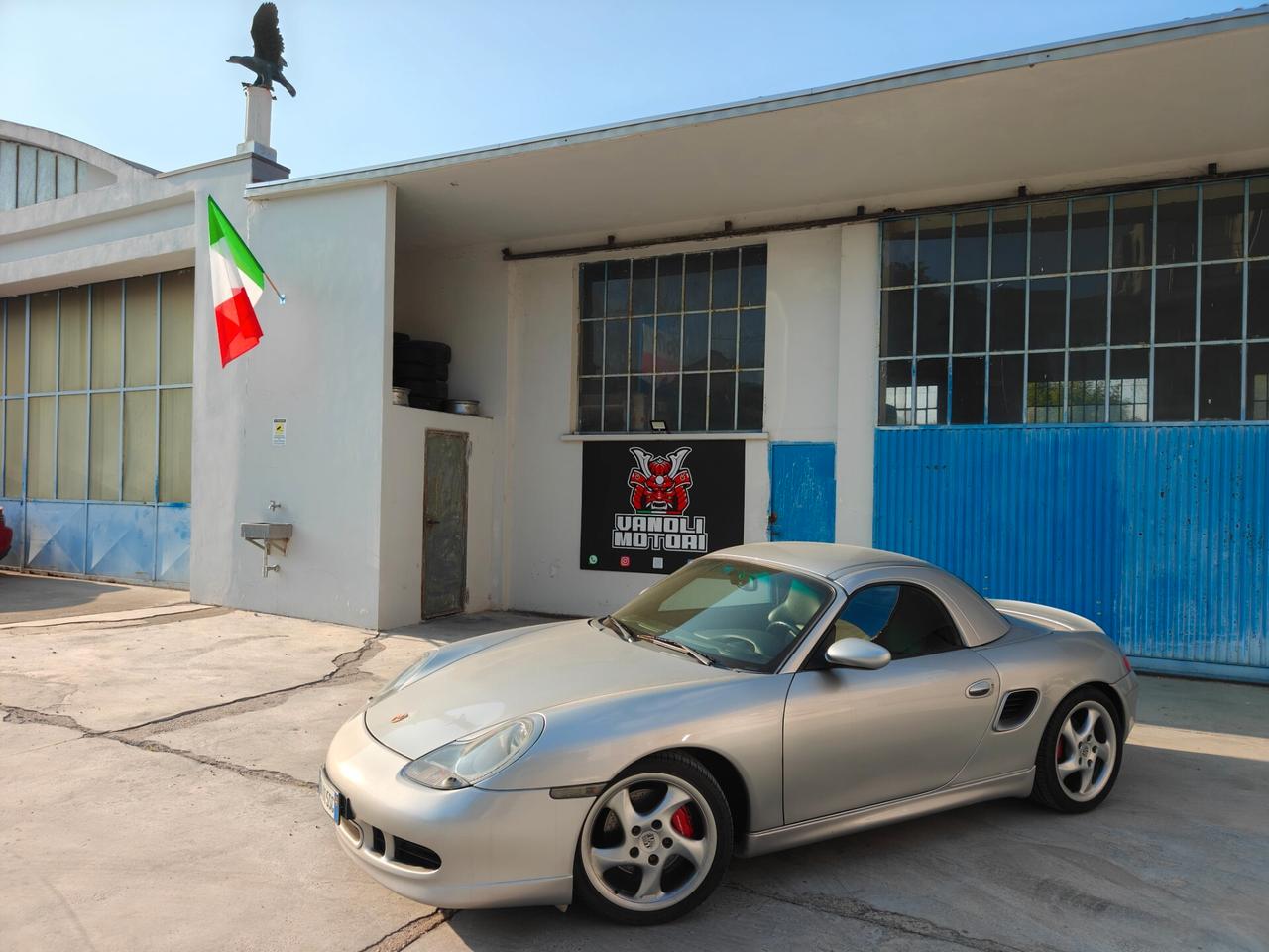 Porsche Boxster 3.2i 24V cat S