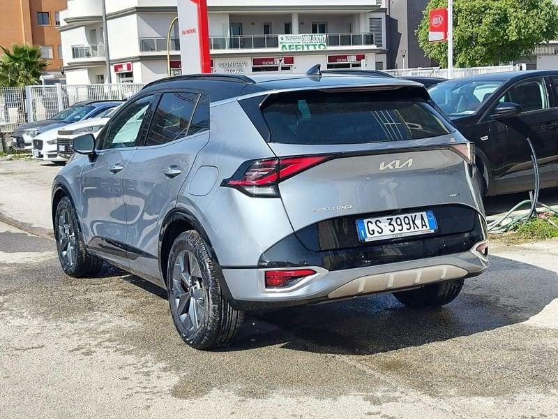 KIA Sportage 1.6 TGDi HEV AT GT-line