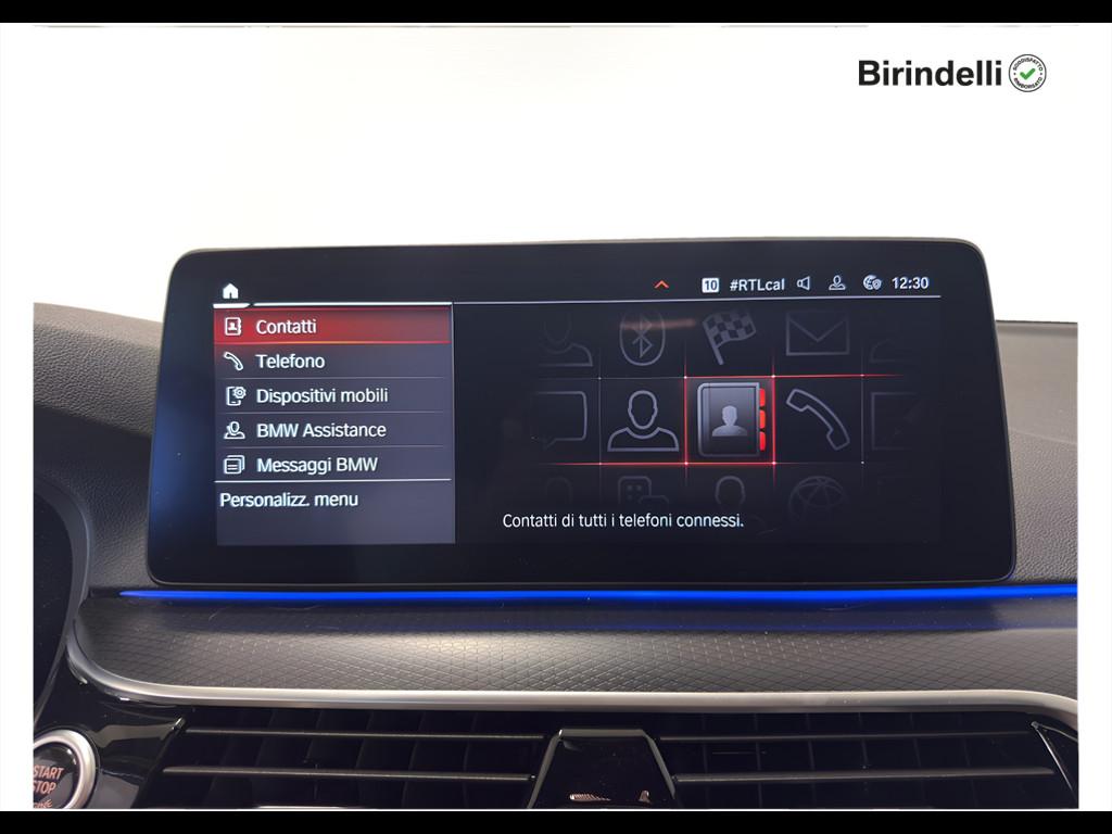 BMW Serie 5(G30/31/F90) - 520d 48V xDrive Touring Msport