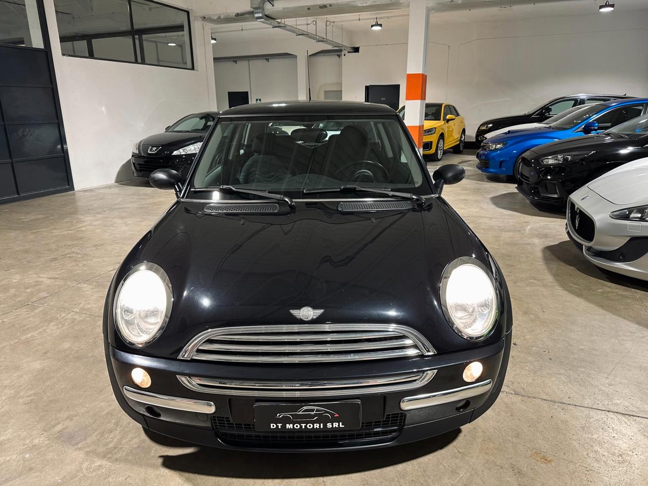 Mini One D CLIMA-NEOPATENTATI