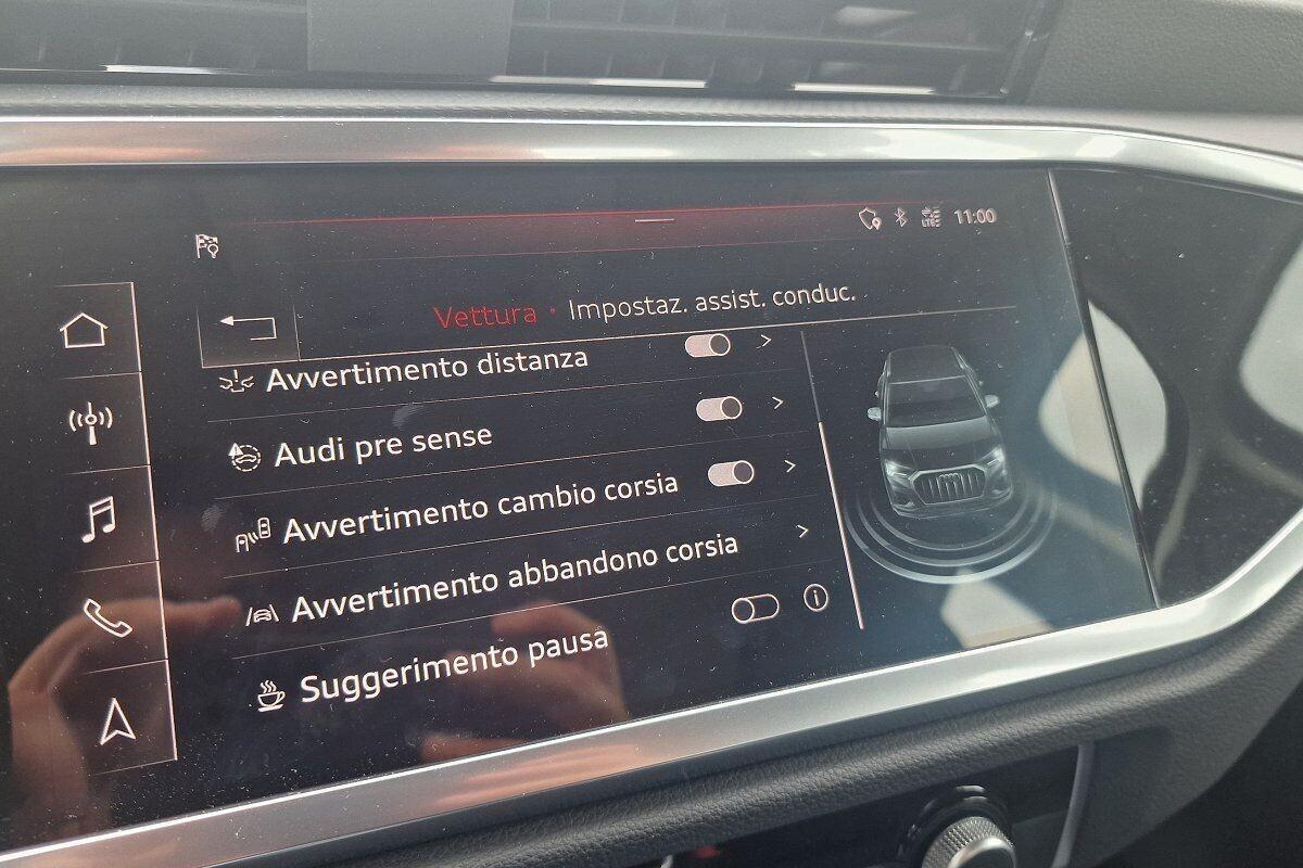 Audi Q3 40 TDI quattro S tronic S line edition