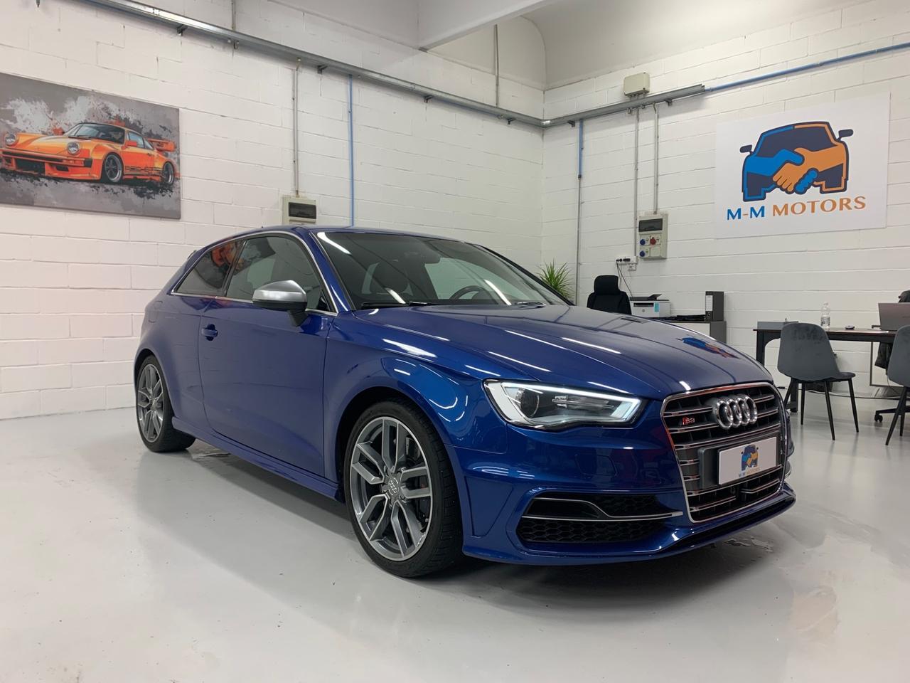 Audi A3 S3 2.0 TFSI quattro S tronic