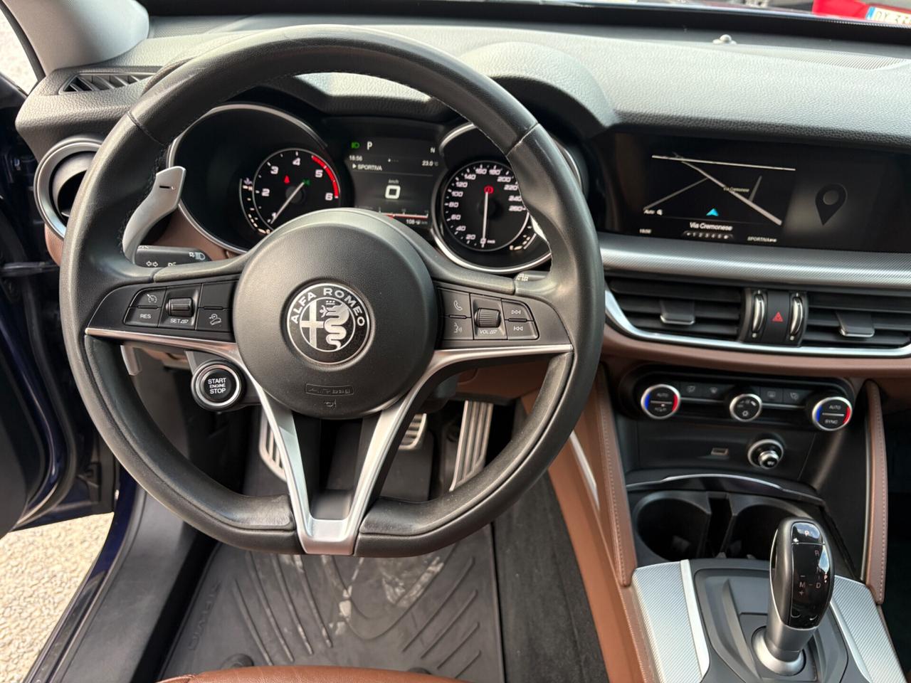 Alfa Romeo Stelvio Q4 2.2 T Diesel 210 CV -Perfetto