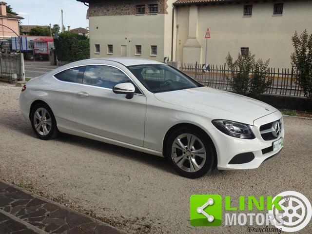 MERCEDES-BENZ C 220 d Coupé Sport