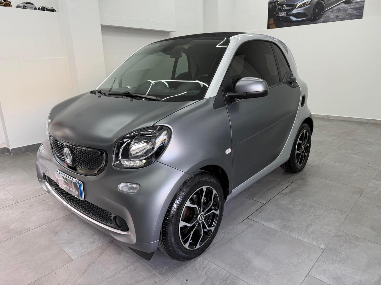 Smart ForTwo 70 1.0 twinamic Passion 12-2019