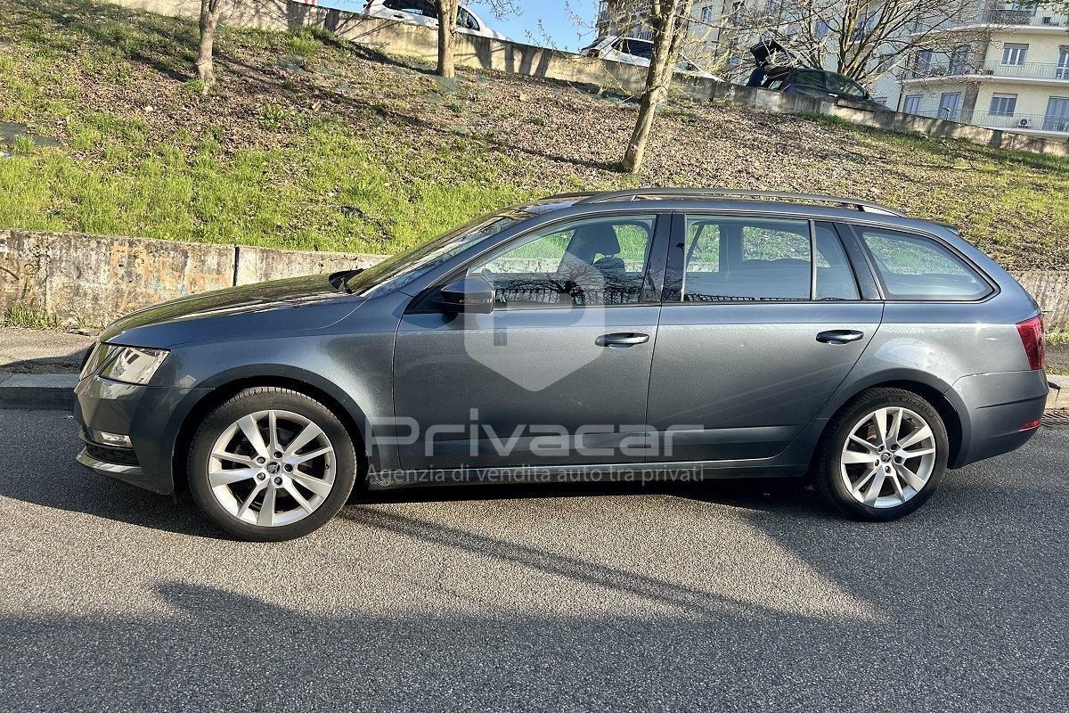SKODA Octavia 1.4 TSI Wagon Executive G-Tec