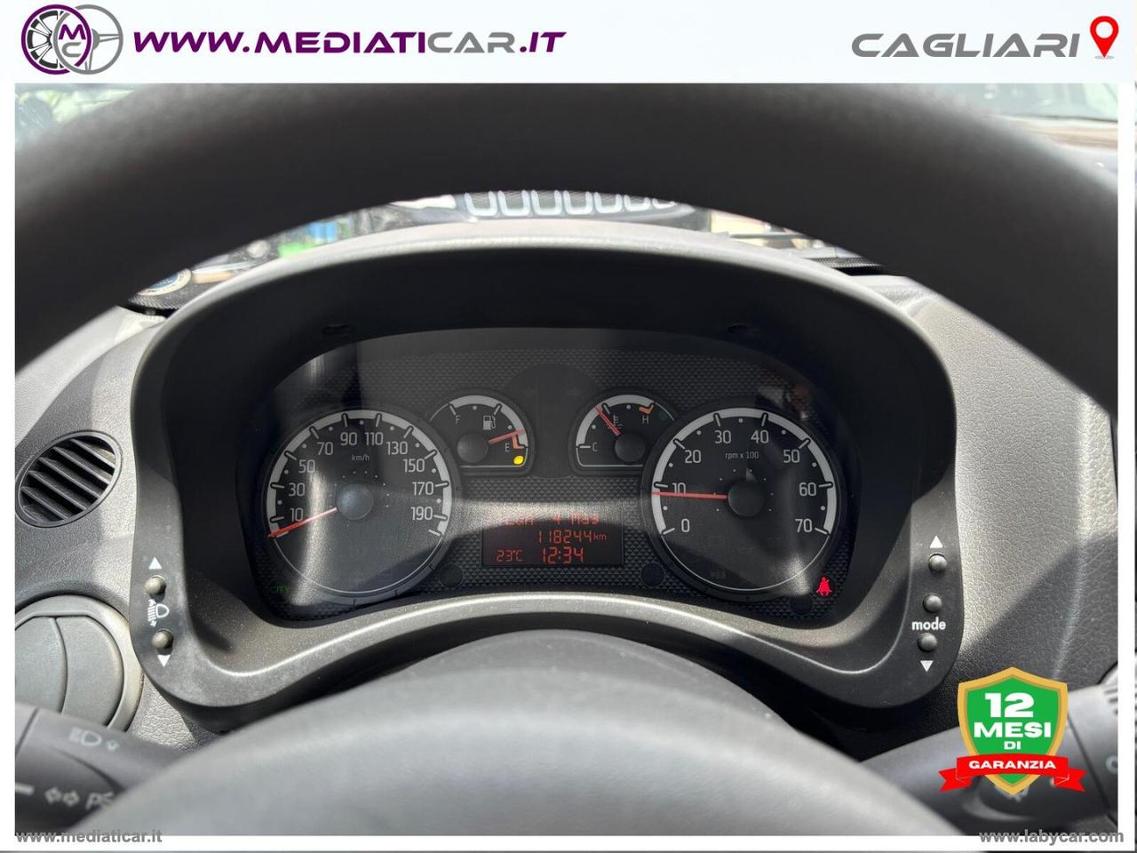 FIAT Panda 1.2 Emotion